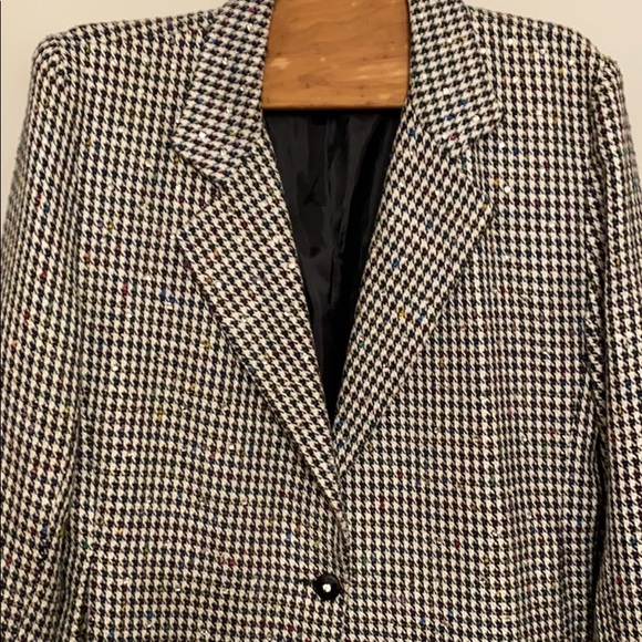 HOUNDSTOOTH JACKET - Picture 4 of 7